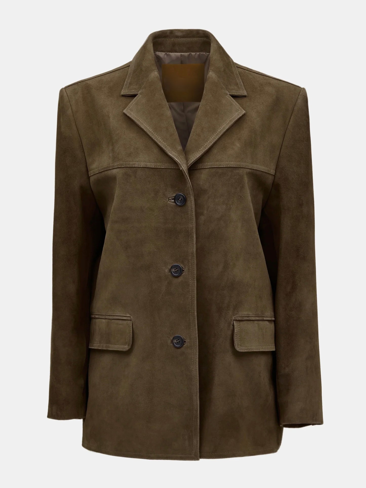 Nezo™ | Bruine artistic jas