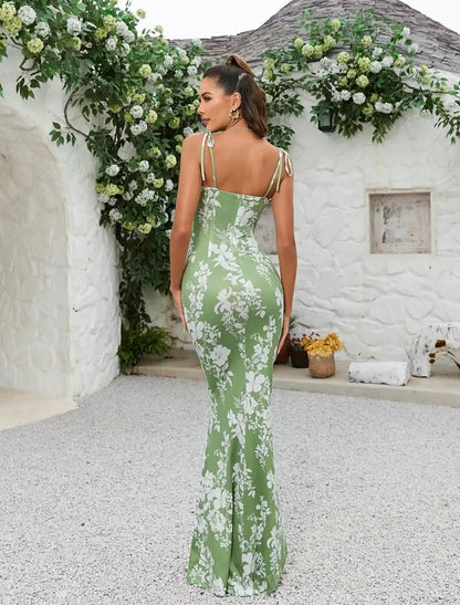 Nezo™ | Floral maxi jurk