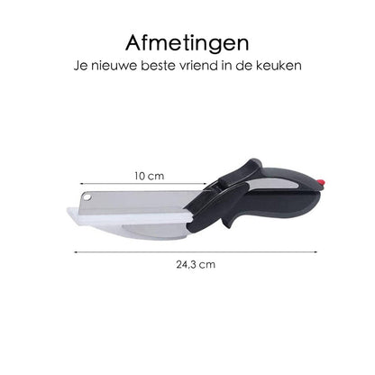 Nezo™ | 3 in 1 RVS keukenschaar