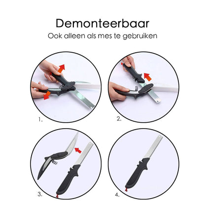 Nezo™ | 3 in 1 RVS keukenschaar