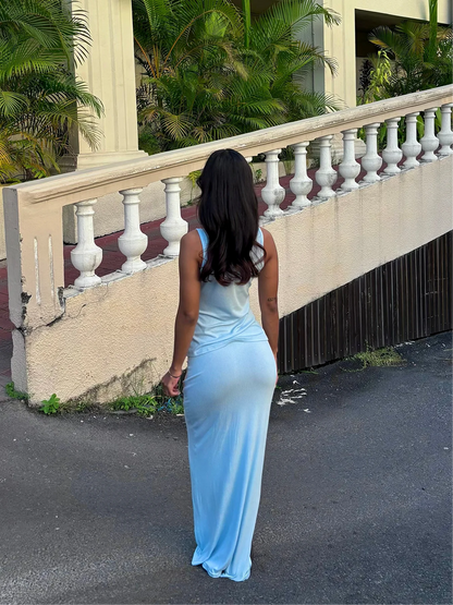 Nezo™ | Tweedelige blouse met rok