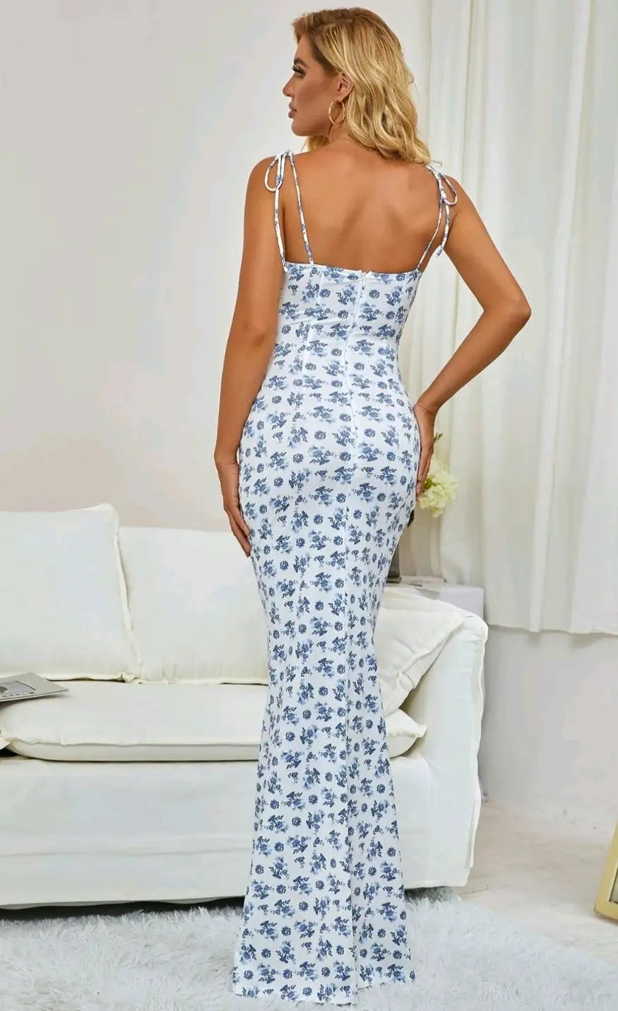Nezo™ | Floral maxi jurk