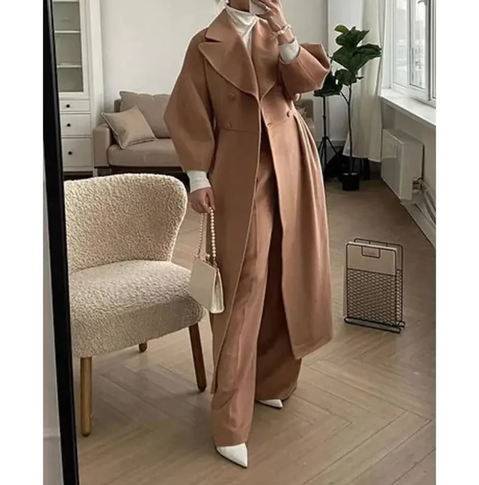 Nezo™ | Chique lange mantel