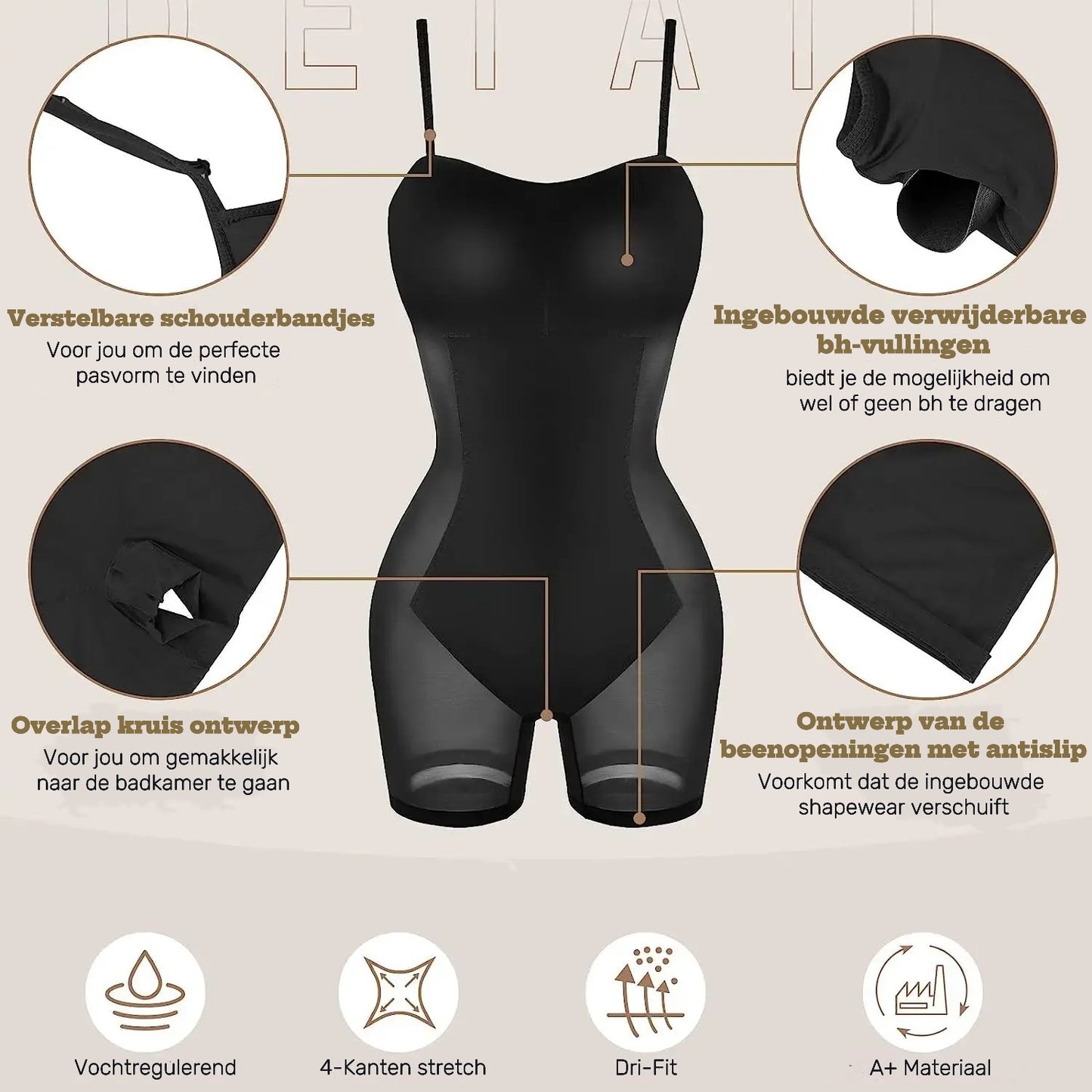 Nezo™ | Shapewear jurk