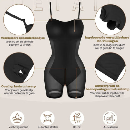 Nezo™ | Shapewear jurk