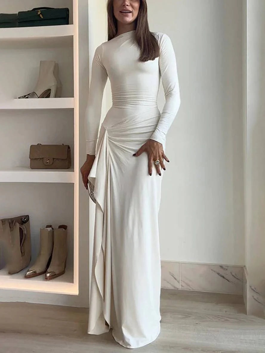 Nezo™ | Elegante jurk met zij split