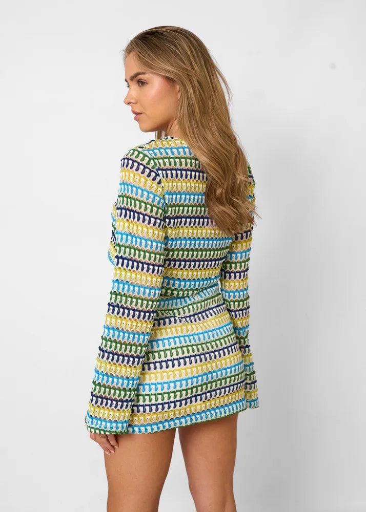 Nezo™ | Kleurvol 2-delig zomerset