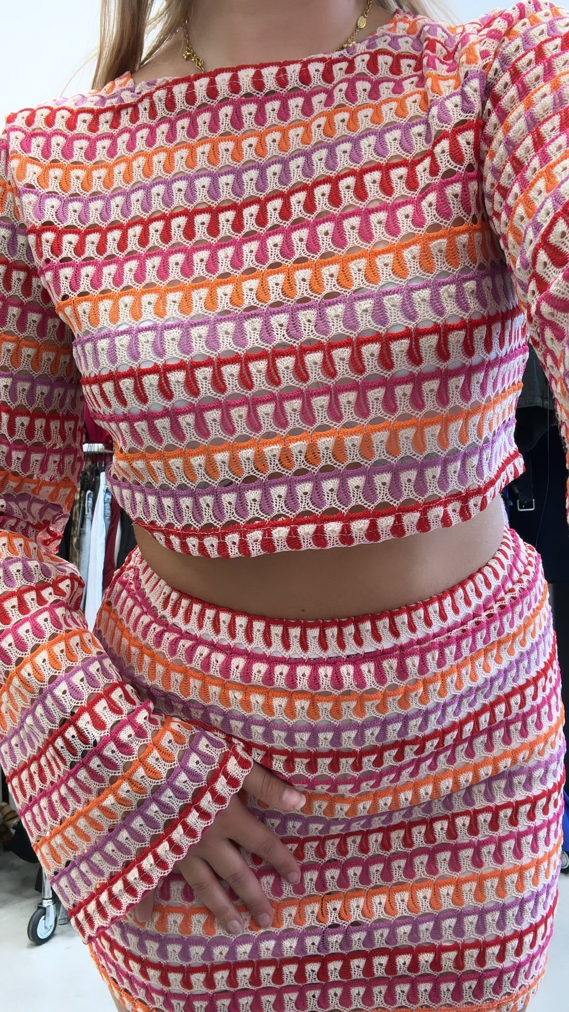 Nezo™ | Kleurvol 2-delig zomerset