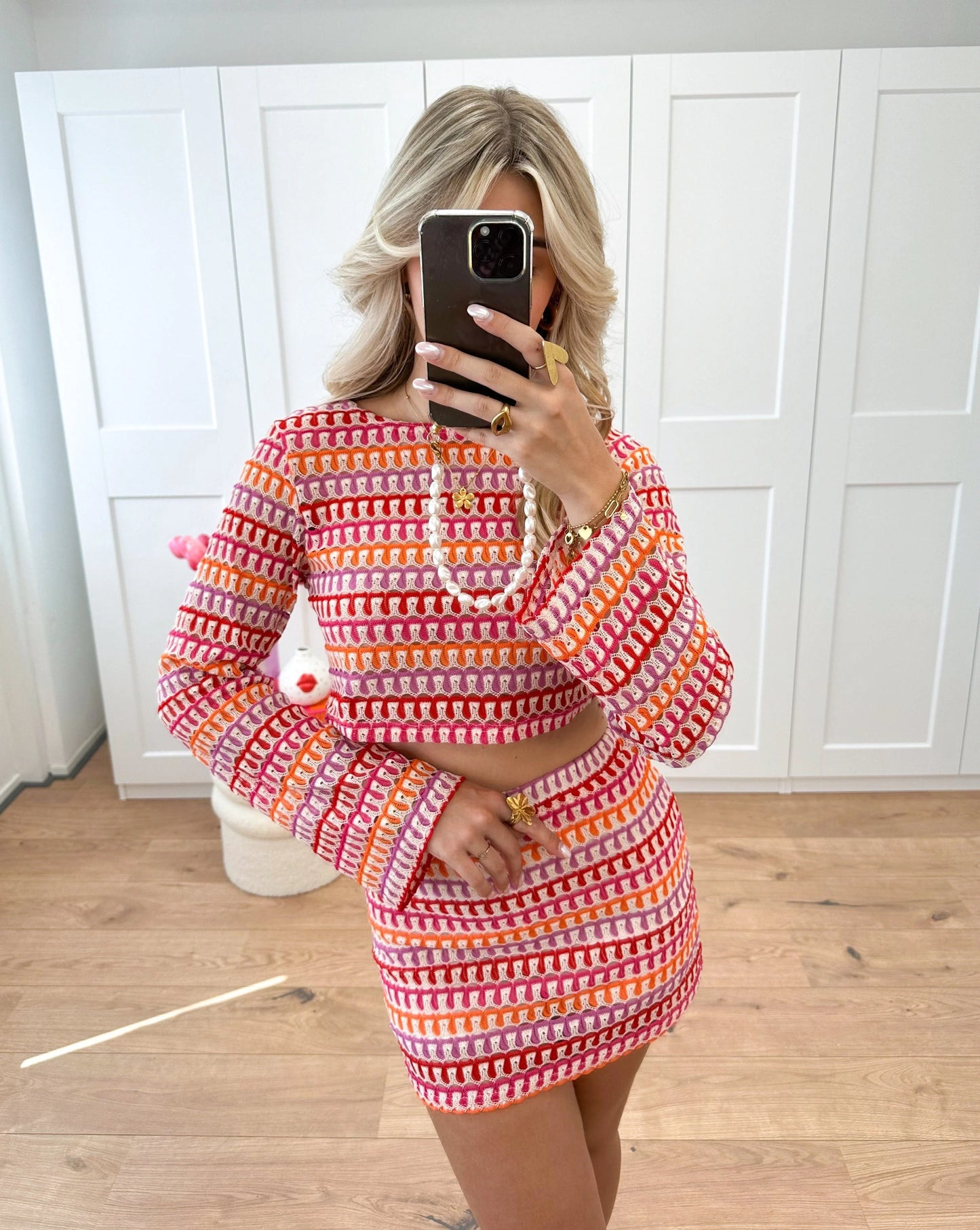 Nezo™ | Kleurvol 2-delig zomerset