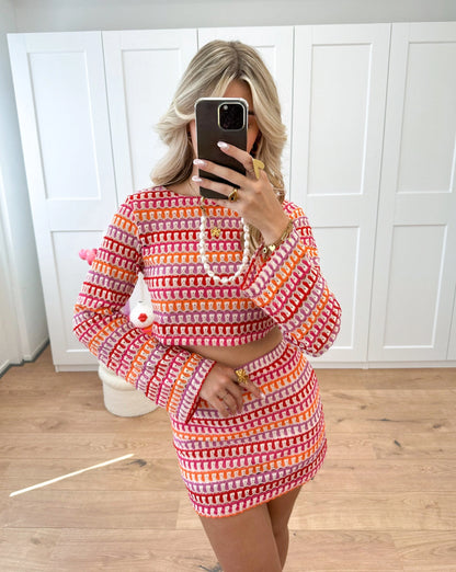 Nezo™ | Kleurvol 2-delig zomerset