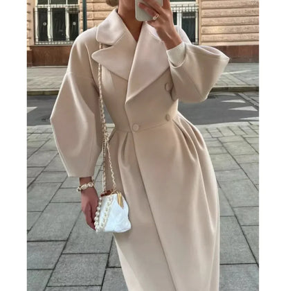 Nezo™ | Chique lange mantel