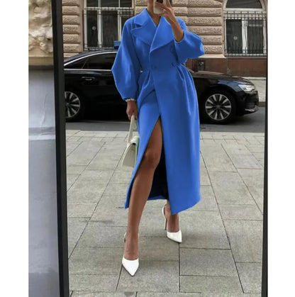 Nezo™ | Chique lange mantel