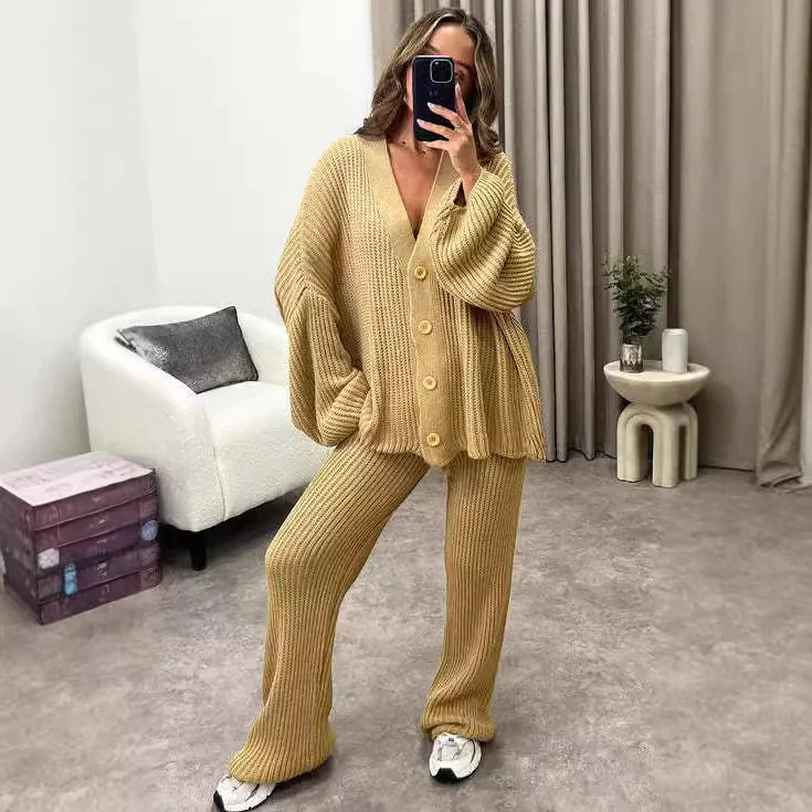 Nezo™ | Wollen 2-delig set