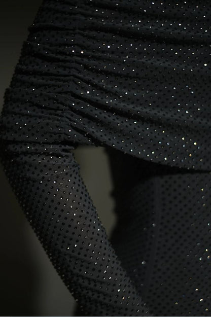Nezo™ | Slim-fit glitterjurk