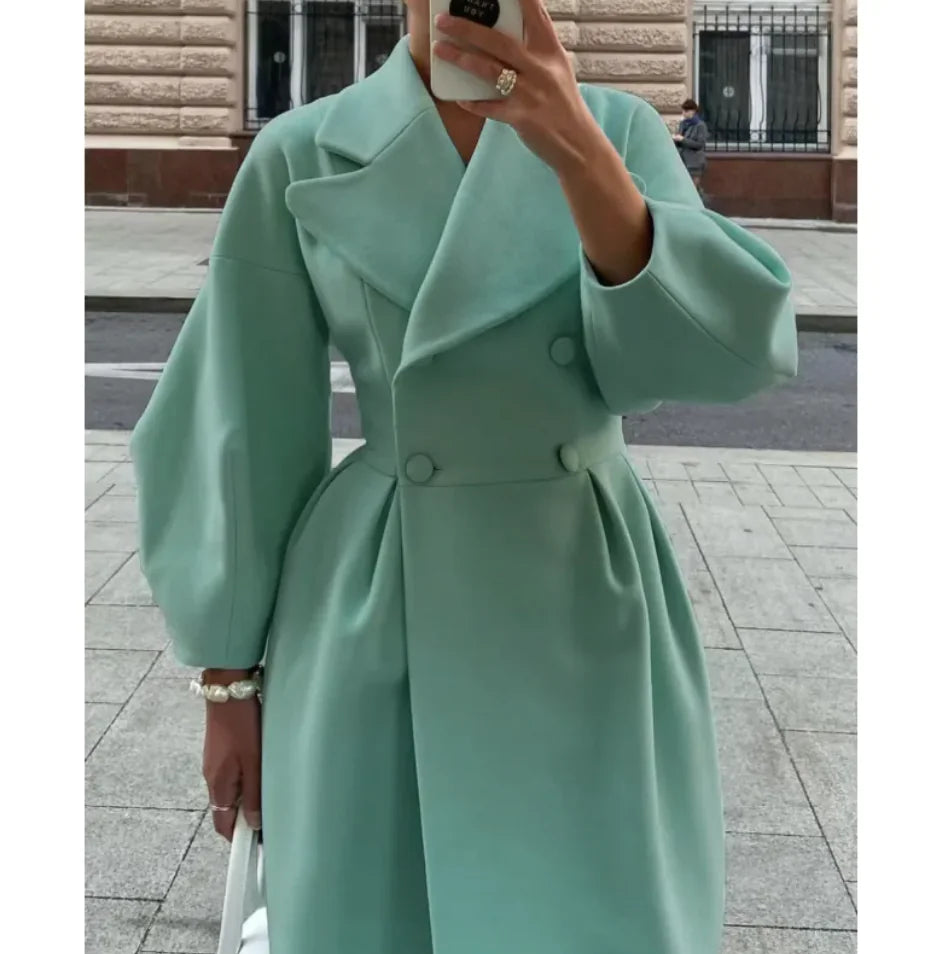 Nezo™ | Chique lange mantel