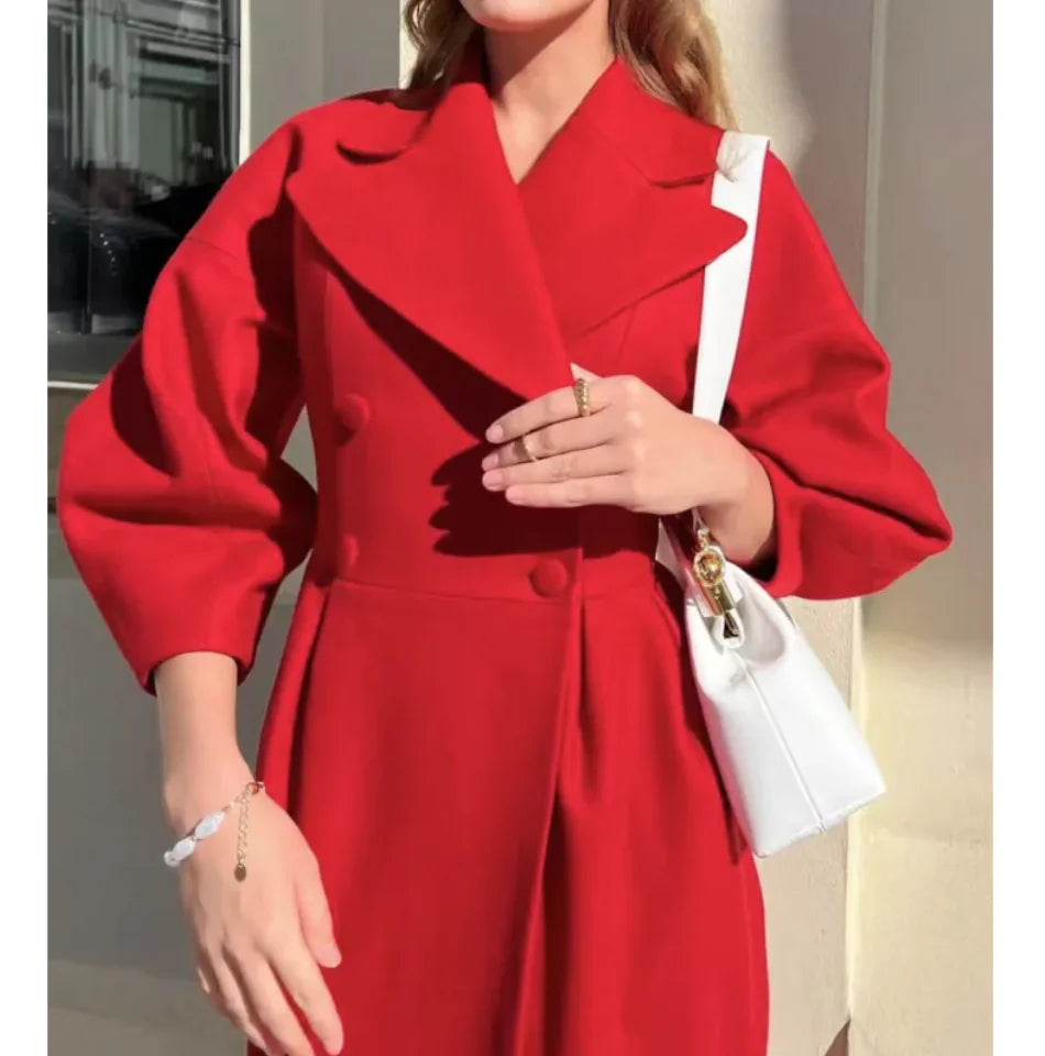 Nezo™ | Chique lange mantel