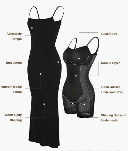 Nezo™ | Shapewear jurk